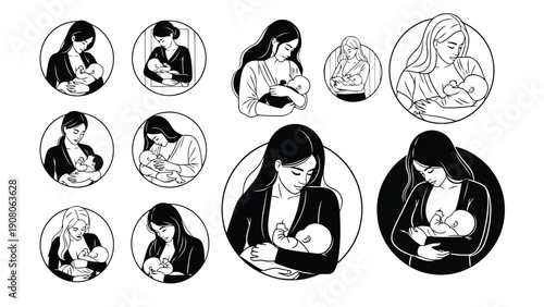 Historical and cultural illustrations of ancient human activities and artifacts