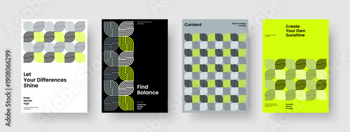 Isolated Flyer Design. Geometric Poster Layout. Modern Banner Template. Book Cover. Background. Brochure. Business Presentation. Report. Brand Identity. Pamphlet. Notebook. Portfolio. Journal