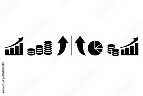 A high contrast black and white silhouette of a person jumping in the air against a bright background. The image captures a sense of dynamic movement and minimalist artistic style.