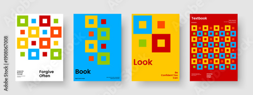 Isolated Banner Design. Geometric Book Cover Layout. Modern Business Presentation Template. Report. Background. Flyer. Poster. Brochure. Brand Identity. Catalog. Journal. Handbill. Notebook