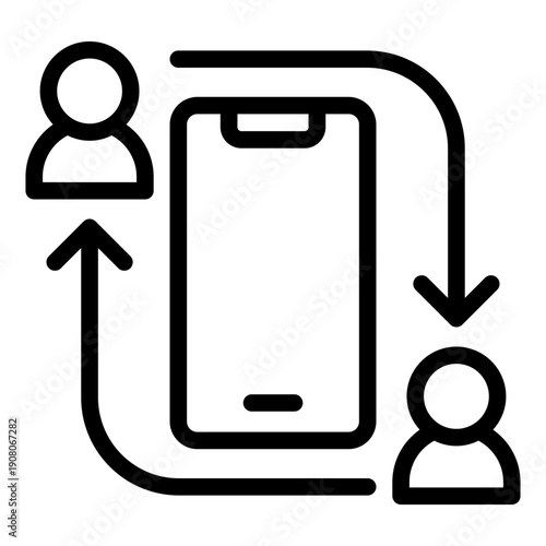 money transfer icon vector