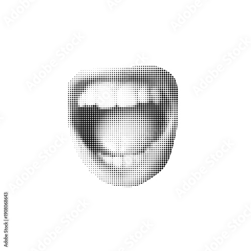 Modern art collage with mouths. Concept of communication, public opinion, public speaking, society, media. Message. Social media ads