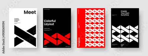 Isolated Book Cover Template. Modern Business Presentation Layout. Geometric Brochure Design. Poster. Report. Flyer. Background. Banner. Journal. Handbill. Newsletter. Pamphlet. Advertising