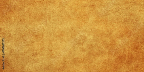 Brown paper texture close up with creases and vintage tones Uneven surface creates rustic feel, perfect for crafts or artistic layout.