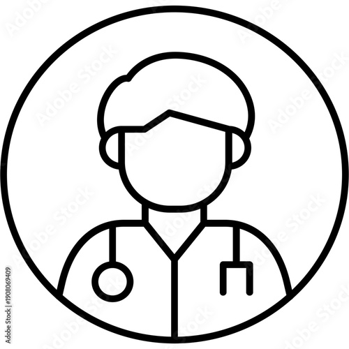 Doctor Profile Icon