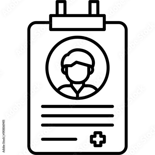 Patient Profile Icon