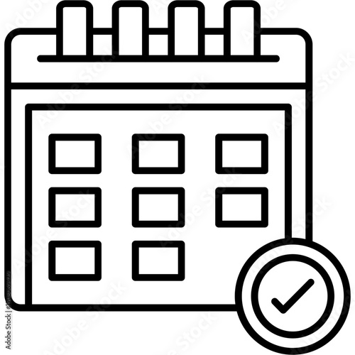 Appointment Booking Icon