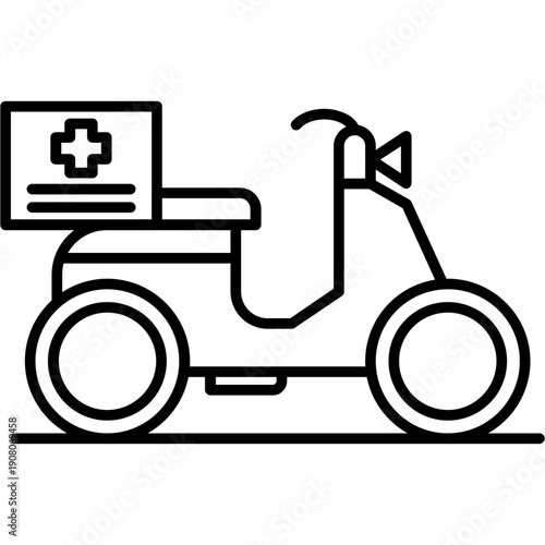 Pharmacy Delivery Icon