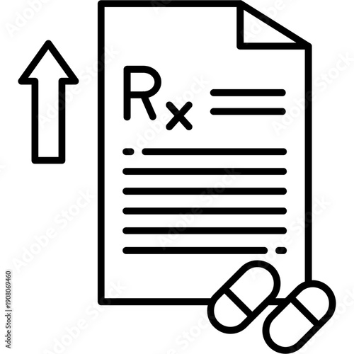 Prescription Upload Icon