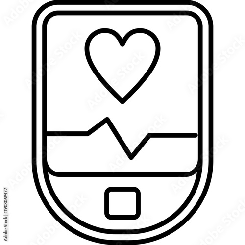 Oximeter Icon