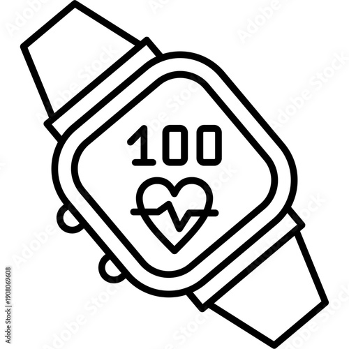 Fitness Tracker Icon