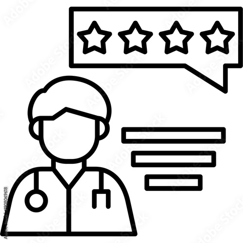 Doctor Rating Icon