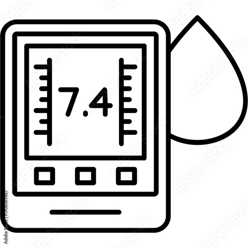 Diabetes Tracking Icon