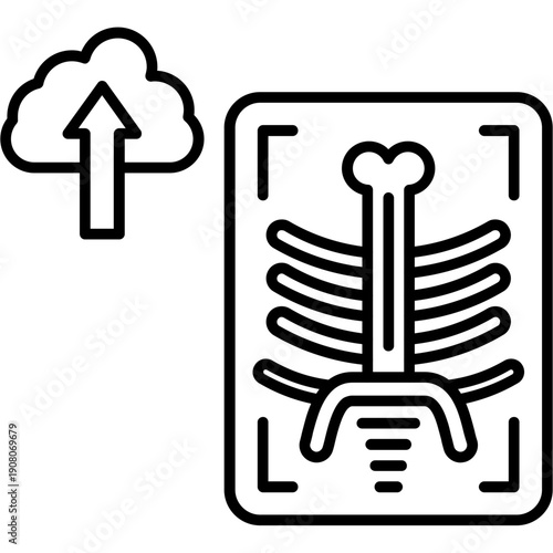 Radiology Upload Icon