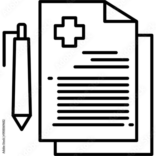 Medical Notes Icon