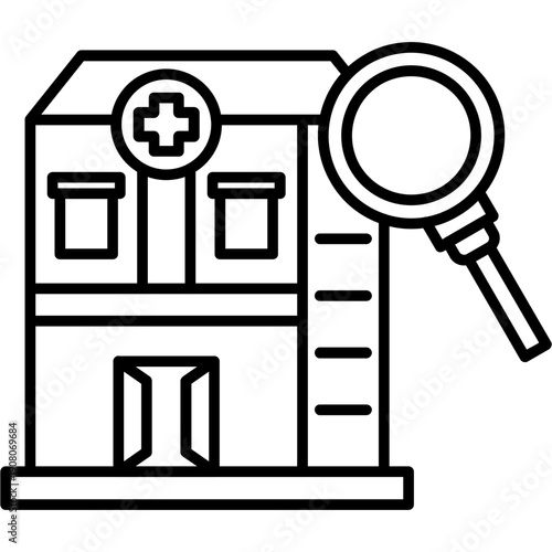 Clinic Finder Icon
