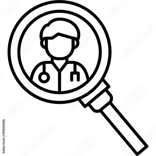 Doctor Search Icon