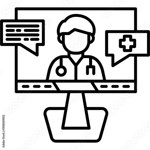 Telemedicine Icon