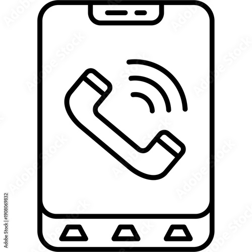 Audio Call Icon