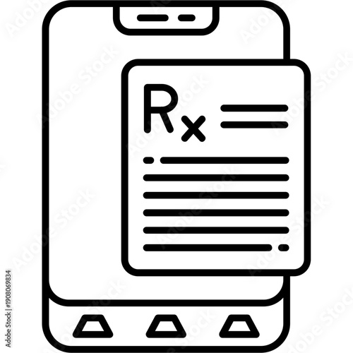 E-Prescription Icon