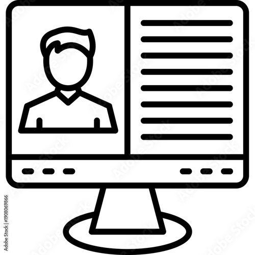 Employee Dashboard Icon