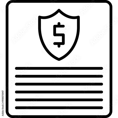 Policy Document Icon