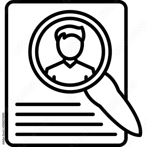 Recruitment Plan Icon