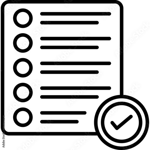 Legal Compliance Icon