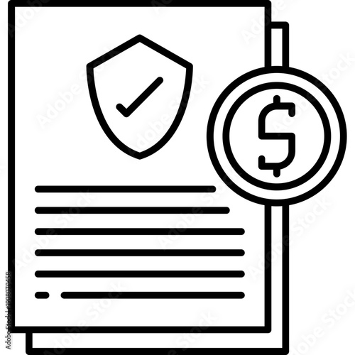 Economic Policy Icon