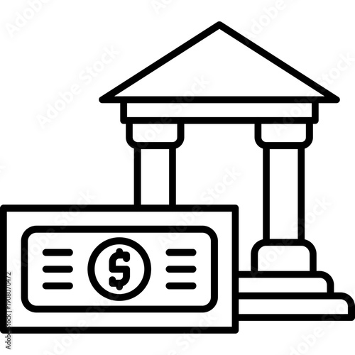 Central Bank Icon