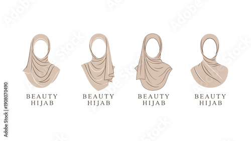 Elegant gold-toned hoop earrings in various sizes displayed against a neutral background