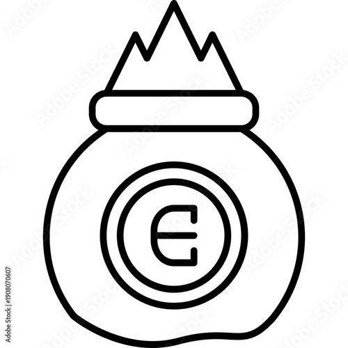 Money Bag Icon