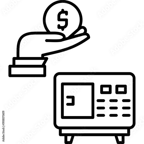Cash Reserve Icon