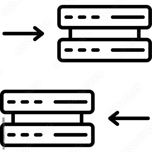 Data Replication Icon