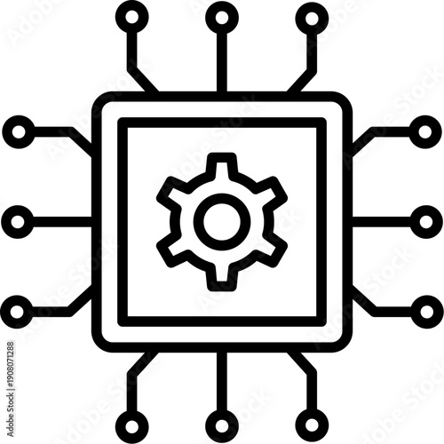 Machine Learning Icon