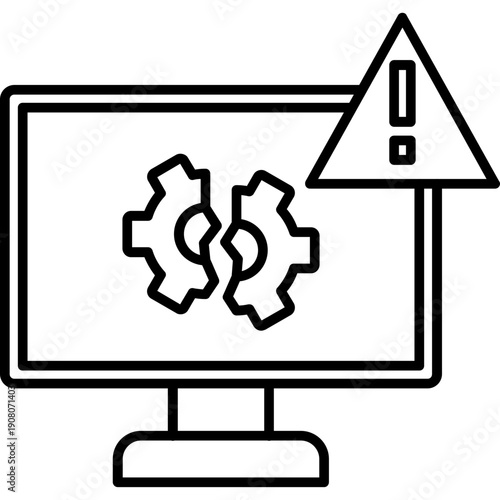 Critical Failure Icon