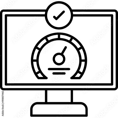 Network Stability Icon