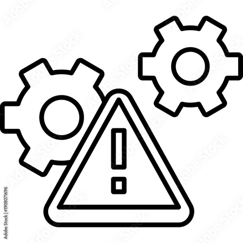 Operational Risk Icon