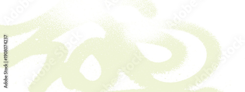 Abstract representation of two figures in motion possibly dancing or playing.