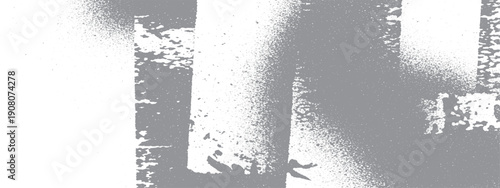 Abstract textured background with vertical lines and blurred elements.