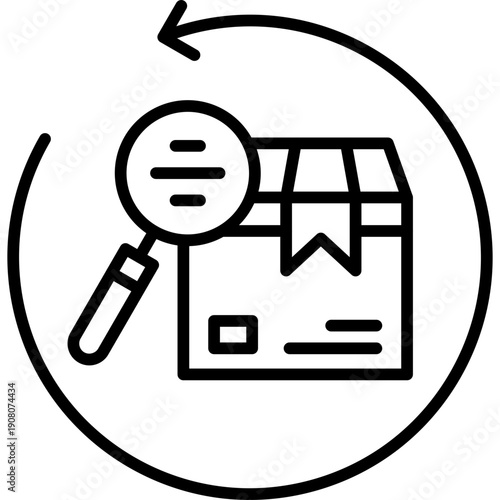 Return Inspection Icon