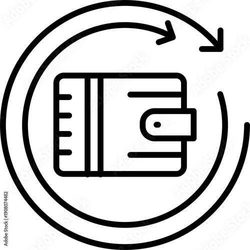 Refund Wallet Icon
