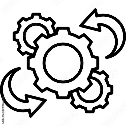 Return Settings Icon