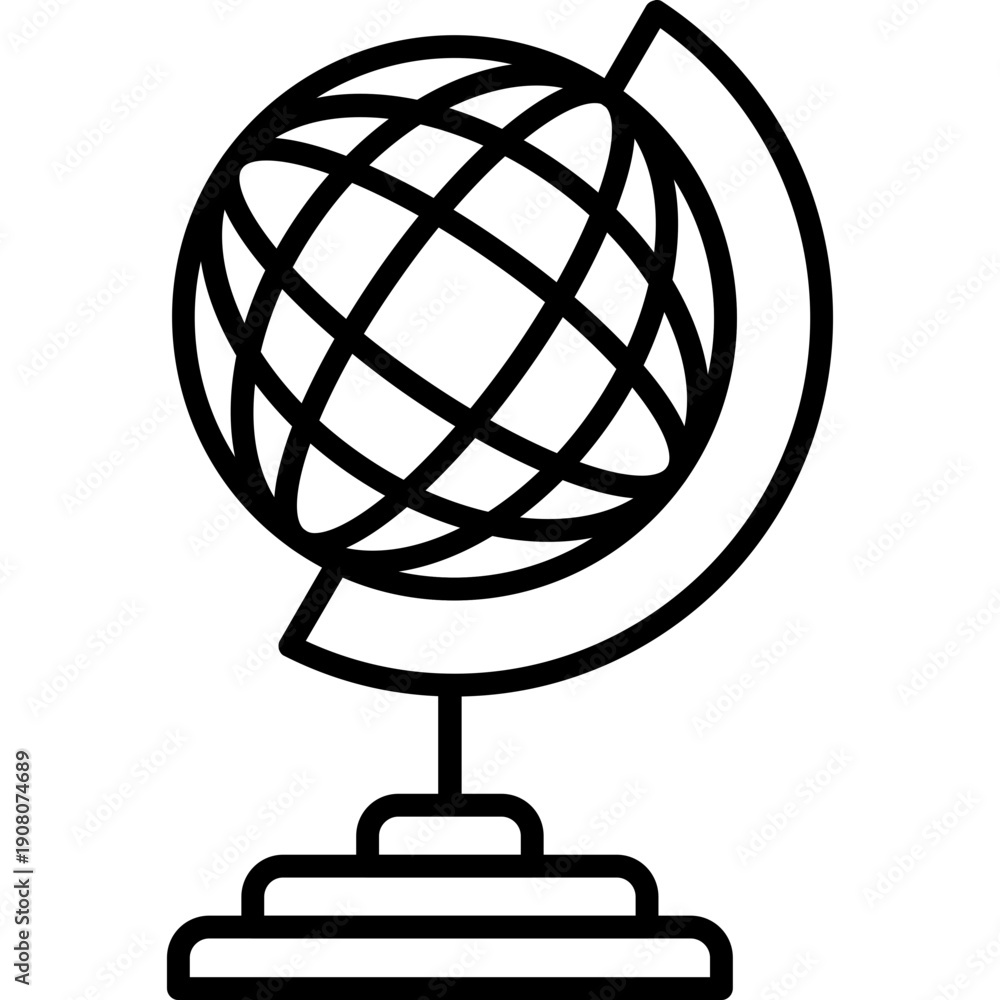 Obraz premium Earth Icon