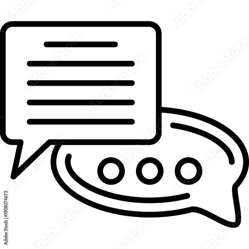 Speech Bubble Icon
