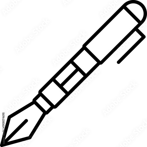 Fountain Pen Icon