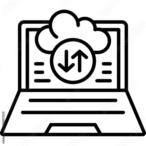 Cloud Transfer Icon
