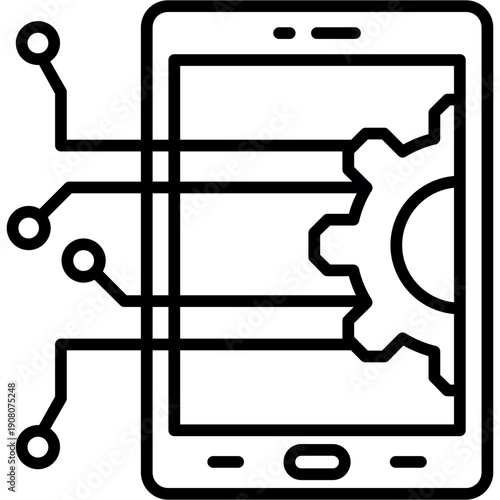 Smart Technology Icon