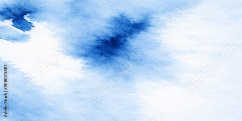 

A bright summer day reveals a clear blue sky filled with beautiful, fluffy white clouds floating through a sunny atmosphere and high cloudscape

