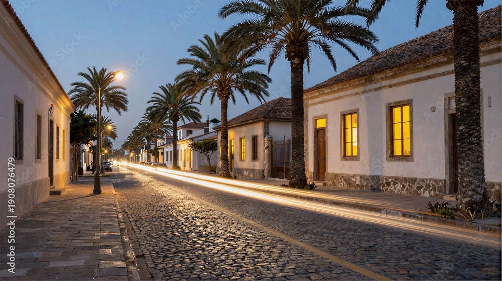 Fototapeta premium street in the city